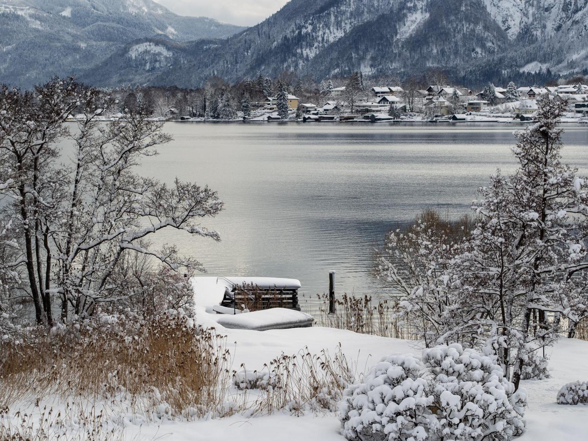 Seehotel Restaurant Lackner Mondsee Exterior photo