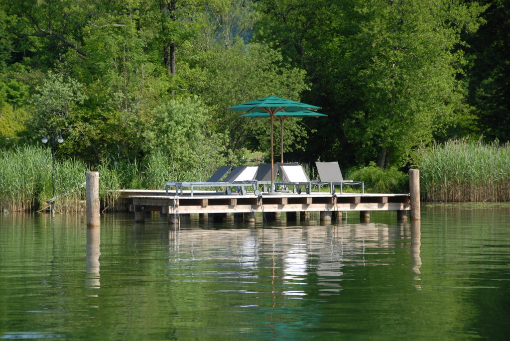 Seehotel Restaurant Lackner Mondsee Exterior photo