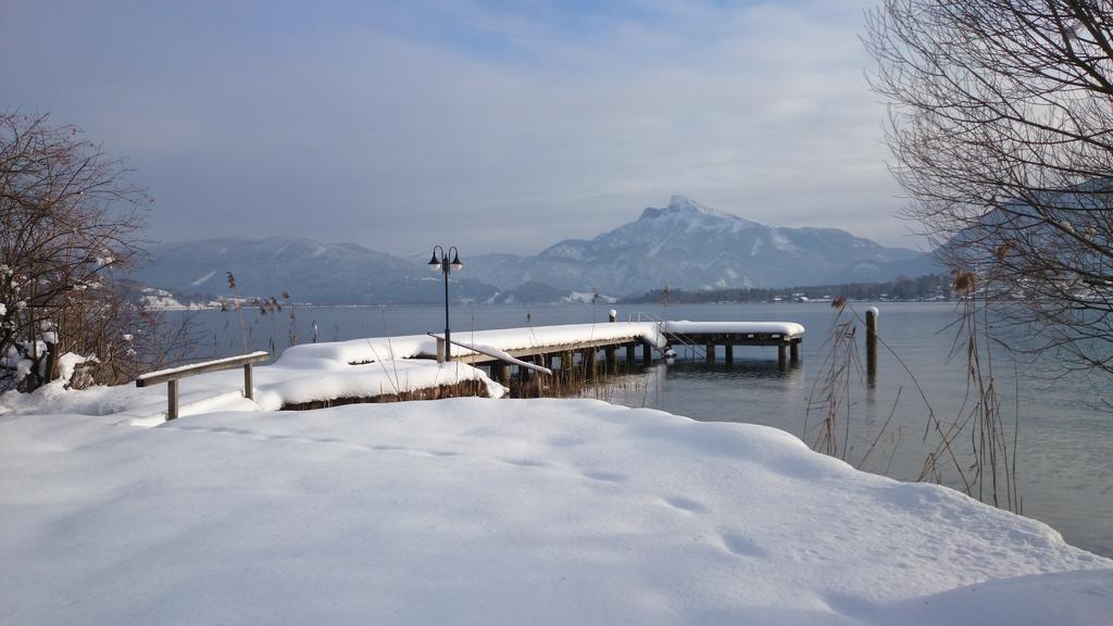 Seehotel Restaurant Lackner Mondsee Exterior photo