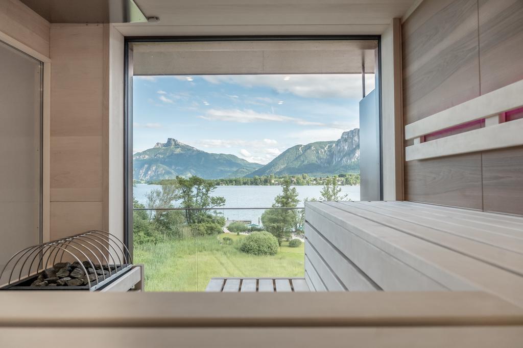 Seehotel Restaurant Lackner Mondsee Exterior photo