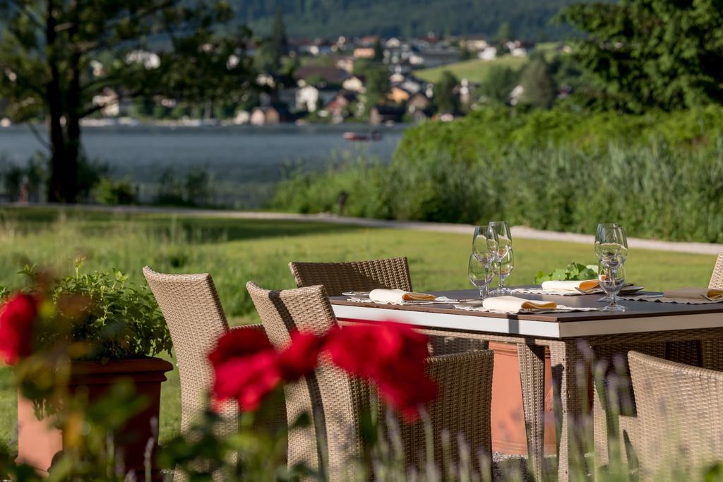 Seehotel Restaurant Lackner Mondsee Exterior photo