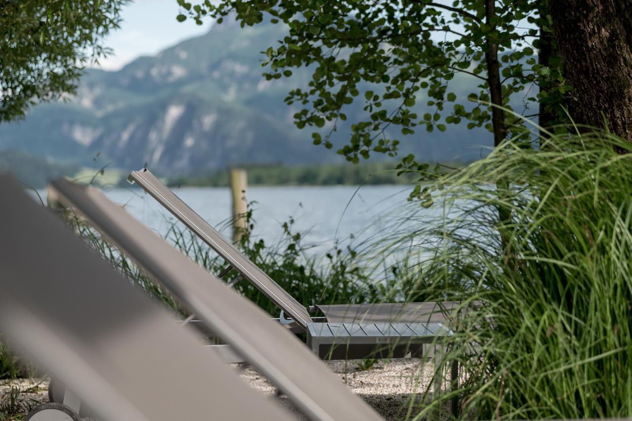 Seehotel Restaurant Lackner Mondsee Exterior photo