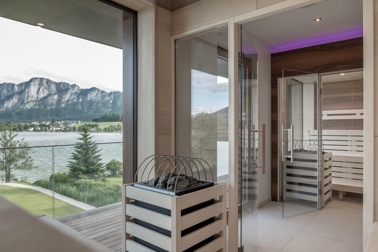 Seehotel Restaurant Lackner Mondsee Exterior photo