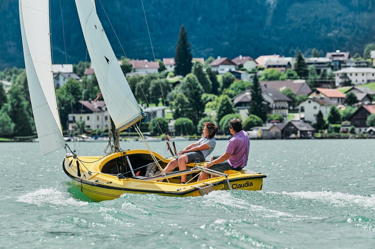 Seehotel Restaurant Lackner Mondsee Exterior photo