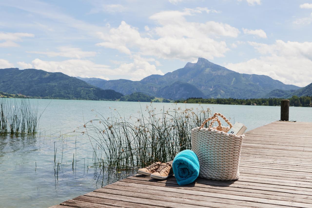 Seehotel Restaurant Lackner Mondsee Exterior photo